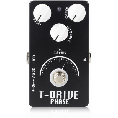 Caline CP 61 T-Drive Phase gitarr-effektpedal Caline CP 61 T-Drive Phase gitarr-effektpedal