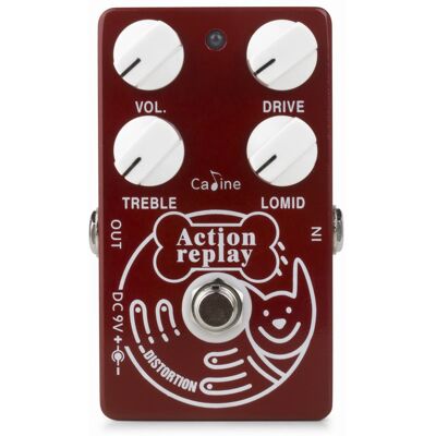 Caline CP-74 Distortion gitarr-effektpedal Caline CP-74 Distortion gitarr-effektpedal