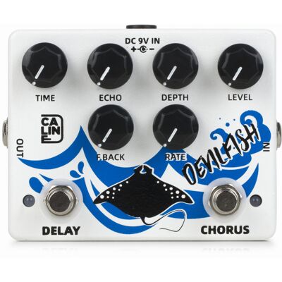Caline DCP-03 Devilfish gitarr-effektpedal Caline DCP-03 Devilfish gitarr-effektpedal
