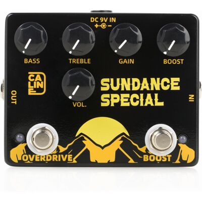 Caline DCP-06 Sundance Special gitarr-effektpedal Caline DCP-06 Sundance Special gitarr-effektpedal