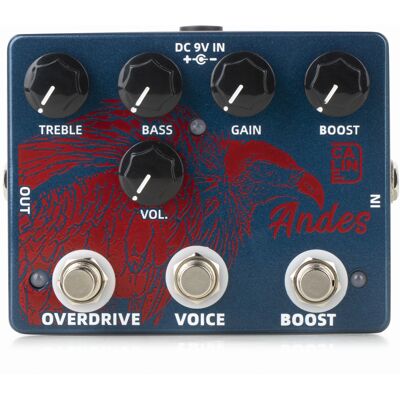 Caline DCP-11 Andes gitarr-effektpedal Caline DCP-11 Andes gitarr-effektpedal