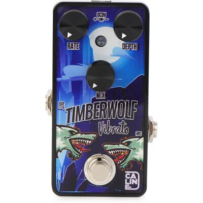 Caline G-006 Timberwolf Vibrato gitarr-effektpedal Caline G-006 Timberwolf Vibrato gitarr-effektpedal