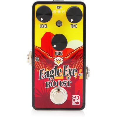 Caline G-011 Eagle Eye Boost gitarr-effektpedal Caline G-011 Eagle Eye Boost gitarr-effektpedal
