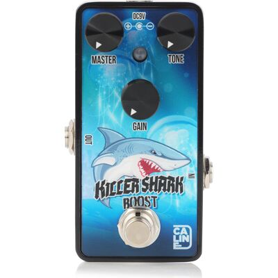 Caline G-013 Killer Shark Boost gitarr-effektpedal Caline G-013 Killer Shark Boost gitarr-effektpedal