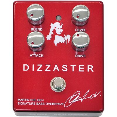 Carl Martin Dizzaster - Martin Nielsen Signature baspedal Carl Martin Dizzaster - Martin Nielsen Signature baspedal