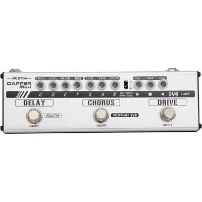 Valeton MES-1 Dapper Mini gitarr-multieffekt-pedalbord Valeton MES-1 Dapper Mini gitarr-multieffekt-pedalbord