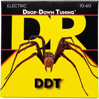 DR Strings DDT-1060 elgitarrsträngar, 010-060 DR Strings DDT-1060 elgitarrsträngar, 010-060
