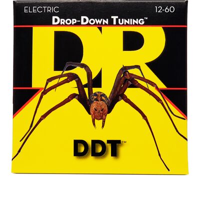 DR Strings DDT-12 elgitarrsträngar, 012-060 DR Strings DDT-12 elgitarrsträngar, 012-060