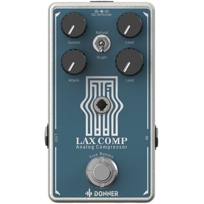 Donner Lax Comp gitarr-effektpedal Donner Lax Comp gitarr-effektpedal