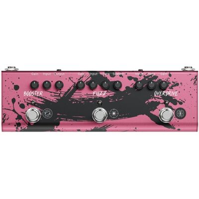 Donner MIYAVI Double Swords Rage Breaker gitarr-effektpedal Donner MIYAVI Double Swords Rage Breaker gitarr-effektpedal