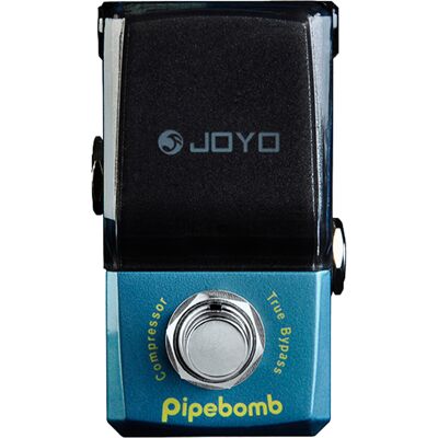 Joyo JF-312 Ironman Pipe Bomb gitarr-effektpedal Joyo JF-312 Ironman Pipe Bomb gitarr-effektpedal