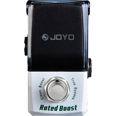 Joyo JF-301 Ironman Rated Boost gitarr-effektpedal Joyo JF-301 Ironman Rated Boost gitarr-effektpedal