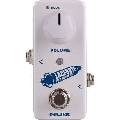Nux NFB-2 Lacerate FET boost gitarr-effektpedal Nux NFB-2 Lacerate FET boost gitarr-effektpedal