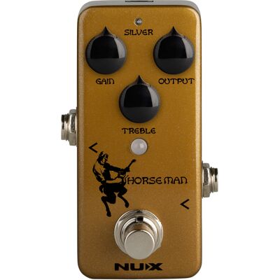 Nux NOD-1 Horseman overdrive gitarr-effektpedal Nux NOD-1 Horseman overdrive gitarr-effektpedal