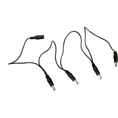 Nux WAC-001 DC-kabel-strömfördelare Nux WAC-001 DC-kabel-strömfördelare