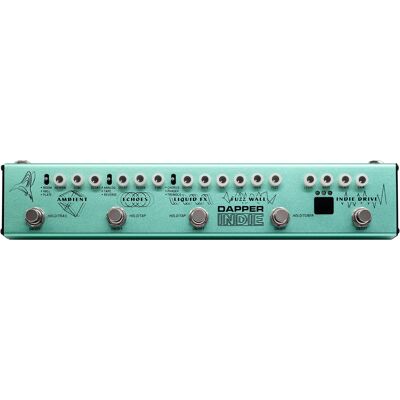 Valeton VES-5 Dapper Indie gitarr-multieffekt-pedalbord Valeton VES-5 Dapper Indie gitarr-multieffekt-pedalbord