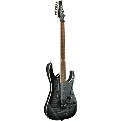 Ibanez RG450QMB elgitarr transparent gray burst Ibanez RG450QMB elgitarr transparent gray burst