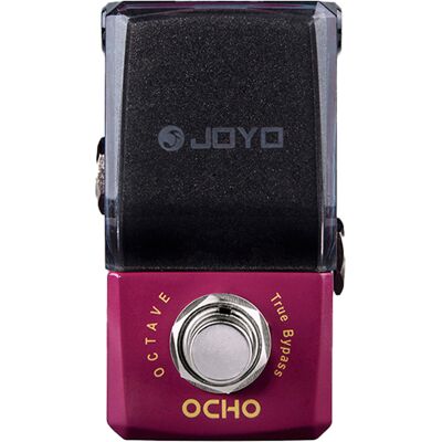 Joyo JF-330 OCHO gitarr-effektpedal Joyo JF-330 OCHO gitarr-effektpedal