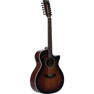 Santana Superb G94-12 BRS 12-strängad westerngitarr brown burst Santana Superb G94-12 BRS 12-strängad westerngitarr brown burst