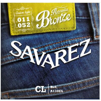 Savarez A130CL westerngitarr-strängar, 011-052 Savarez A130CL westerngitarr-strängar, 011-052