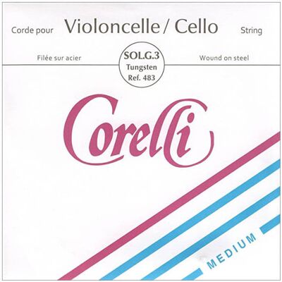 Savarez 483 lös cellosträng G3 Savarez 483 lös cellosträng G3