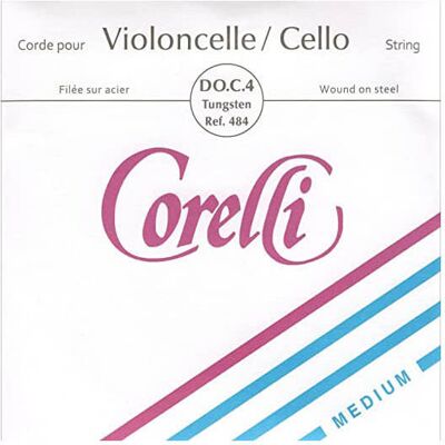 Savarez 484 lös cello sträng C4 Savarez 484 lös cello sträng C4