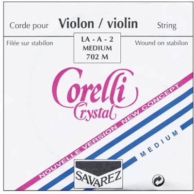 Savarez 702M lös violinsträng A2 Savarez 702M lös violinsträng A2
