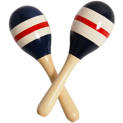 Swan M8-2 trä-maracas Swan M8-2 trä-maracas