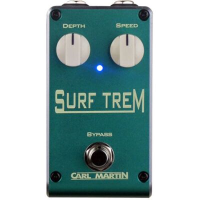 Carl Martin Surf Trem gitarr-effektpedal Carl Martin Surf Trem gitarr-effektpedal