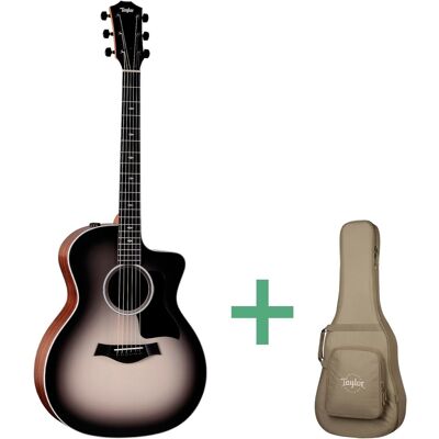 Taylor 214ce Sunset Blvd westerngitarr eclipse burst Taylor 214ce Sunset Blvd westerngitarr eclipse burst
