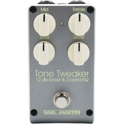 Carl Martin Tone Tweaker gitarr-effektpedal Carl Martin Tone Tweaker gitarr-effektpedal