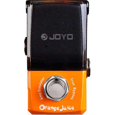 Joyo JF-310 Ironman Orange Juice gitarr-effektpedal Joyo JF-310 Ironman Orange Juice gitarr-effektpedal