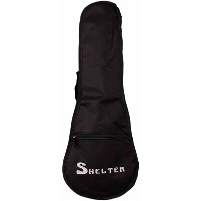 Shelter UBAG10-S väske för sopranukulele Shelter UBAG10-S väske för sopranukulele