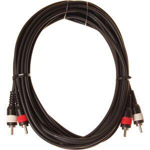 HiEnd phono-til-phono-kabel 6 meter HiEnd phono-til-phono-kabel 6 meter