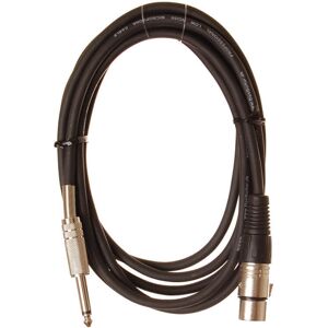 HiEnd XLR-till-jack-kabel 3 meter HiEnd XLR-till-jack-kabel 3 meter