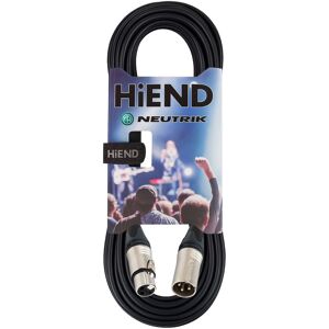 HiEnd with Neutrik xlr-til-xlr-kabel 10 meter HiEnd with Neutrik xlr-til-xlr-kabel 10 meter
