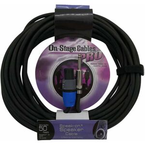 On-Stage SP14-50SQ speakon-till-jack-kabel 15 meter On-Stage SP14-50SQ speakon-till-jack-kabel 15 meter