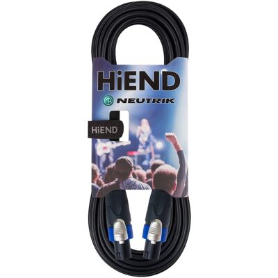 HiEnd - Neutrik speakon-to-speakon - 10 m - cable HiEnd - Neutrik speakon-to-speakon - 10 m - cable