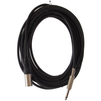 HiEnd XLR(hane)-till-jack-kabel 10 meter HiEnd XLR(hane)-till-jack-kabel 10 meter
