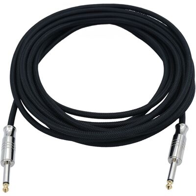 HiEnd GC-26 gitarrkabel 6 meter HiEnd GC-26 gitarrkabel 6 meter