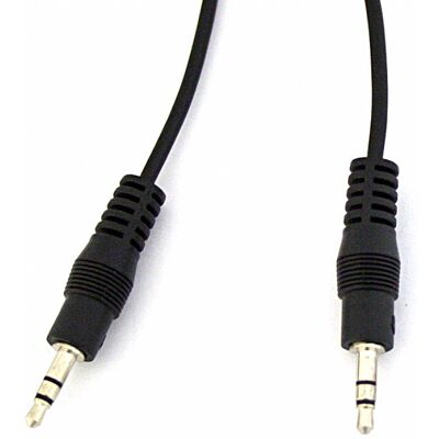 HiEnd minijack-til-minijack(stereo)-kabel 3 meter HiEnd minijack-til-minijack(stereo)-kabel 3 meter