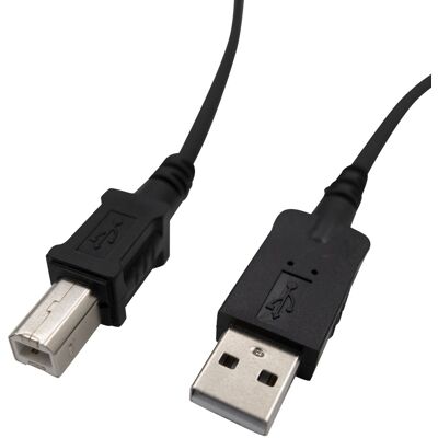 HiEnd USB-AB-3M A-till-B USB-kabel 3 meter HiEnd USB-AB-3M A-till-B USB-kabel 3 meter
