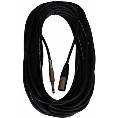 HiEnd XLR(han)-till-jack-kabel 20 meter HiEnd XLR(han)-till-jack-kabel 20 meter