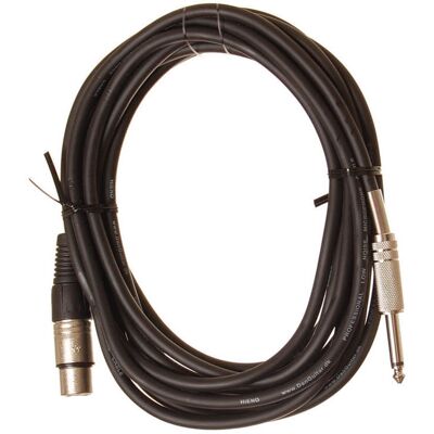 HiEnd XLR-till-jack-kabel 5 meter HiEnd XLR-till-jack-kabel 5 meter