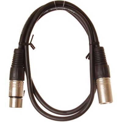 HiEnd XLR-till-XLR-kabel 1 meter HiEnd XLR-till-XLR-kabel 1 meter