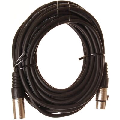 HiEnd XLR-till-XLR-kabel 10 meter HiEnd XLR-till-XLR-kabel 10 meter