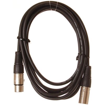 HiEnd XLR-till-XLR-kabel 3 meter HiEnd XLR-till-XLR-kabel 3 meter