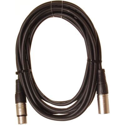HiEnd XLR-till-XLR-kabel 5 meter HiEnd XLR-till-XLR-kabel 5 meter