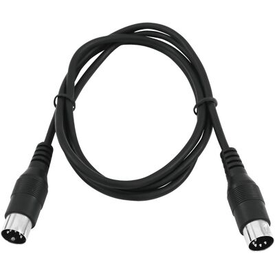 HiEnd din/MIDI-kabel, 5-pin 6 meter HiEnd din/MIDI-kabel, 5-pin 6 meter