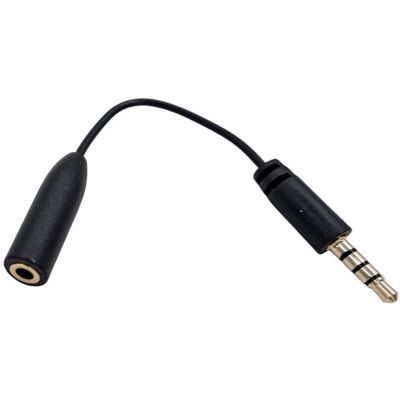 Record AC-TRS-TRRS Adapter - Adapterkabel Record AC-TRS-TRRS Adapter - Adapterkabel